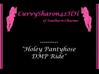 holey pantyhose dmp ride